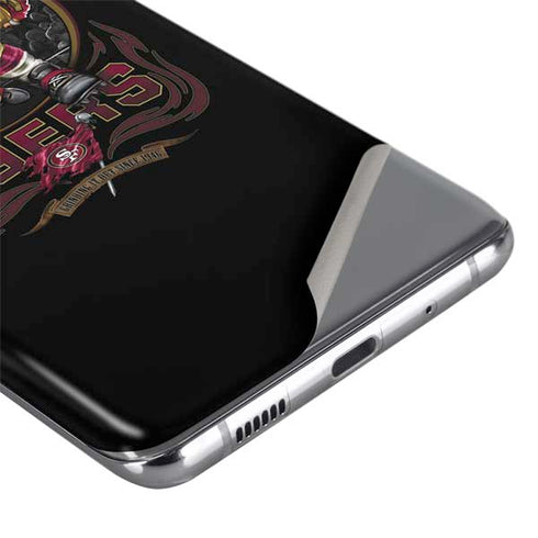 Liquid Blue NFL San Francisco 49ers Running Back Galaxy S20 Plus Skin